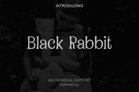 Black Rabbit: The Perfect Typeface for Elegant Web Design