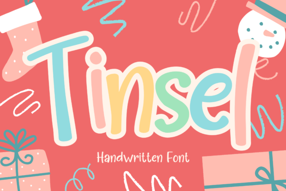 Bringing Tinsel to Life: A Handmade Maker's Guide to This Playful Typeface