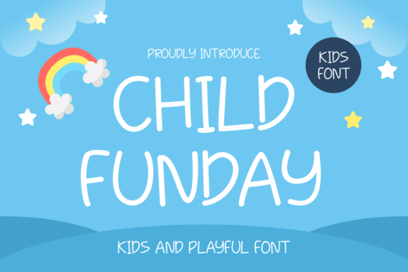 Child Funday: A Timeless Handwritten Typeface for Authentic Branding