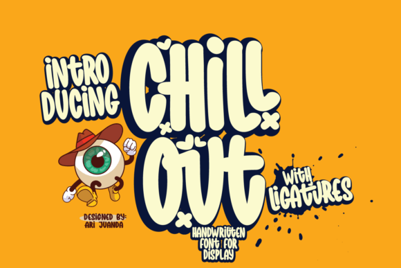 Chill Out: The Playful Display Font for Scroll-Stopping Campaigns