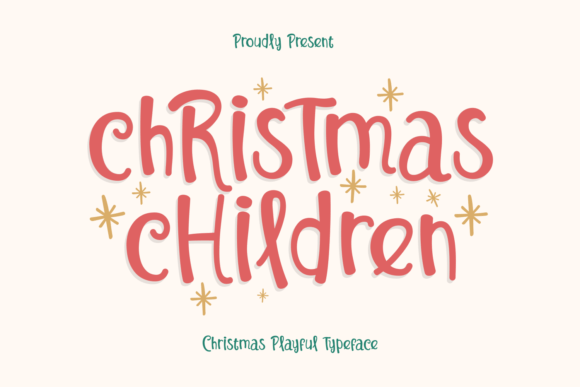 Christmas Children: The Script Typeface That Elevates Holiday Branding