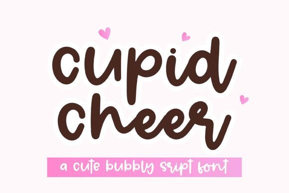 Cupid Cheer: The Handwritten Font That Builds Trust