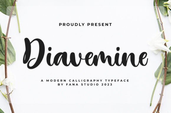 Diavemine: The Script Typeface That Elevates Campaign Visuals