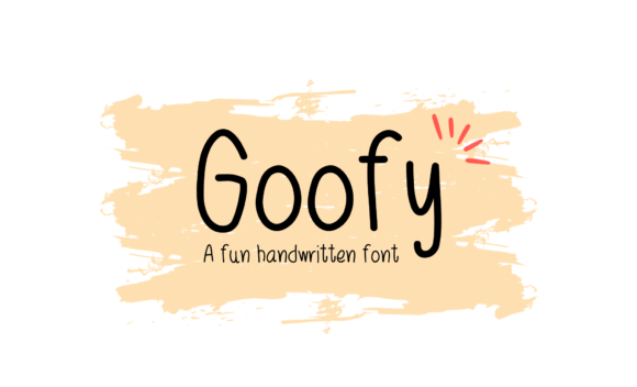 Goofy: The Playful Typeface That Elevates Your Campaigns