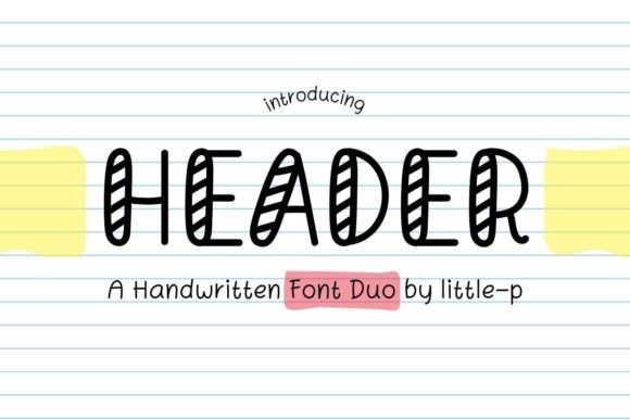 Header: The Premium Font That Elevates Campaign Visuals