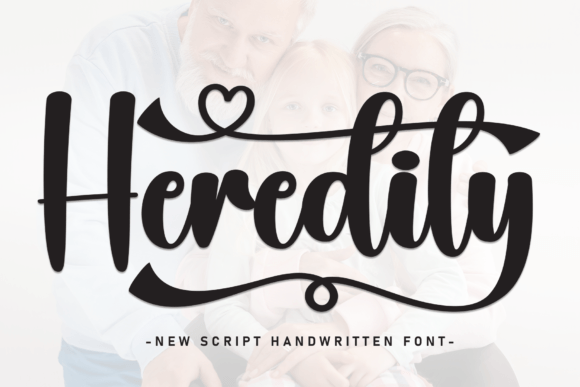 Heredity: A Handwritten Typeface for Modern Web Design