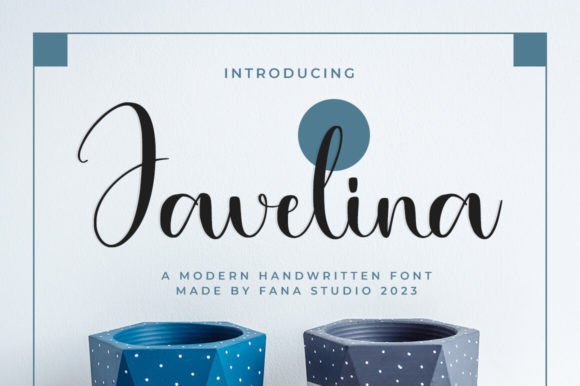 Javelina: The Premium Script Font for Authentic Small Business Branding
