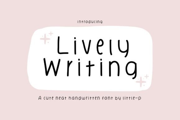 Lively Writing: The Perfect Typeface for Your Brand Identity