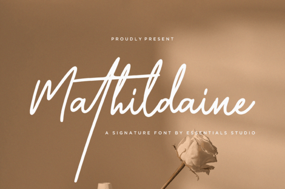 Mathildaine: The Premium Script Font for Modern Web Design