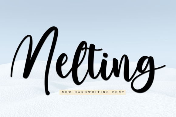 Melting Font Review: A Sleek Typeface for Modern Branding