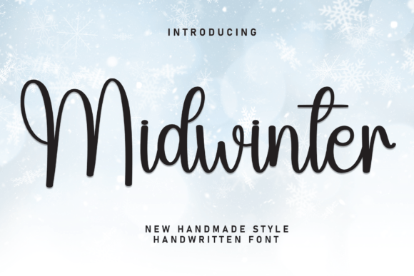 Midwinter: The Handwritten Typeface That Elevates Small Business Branding