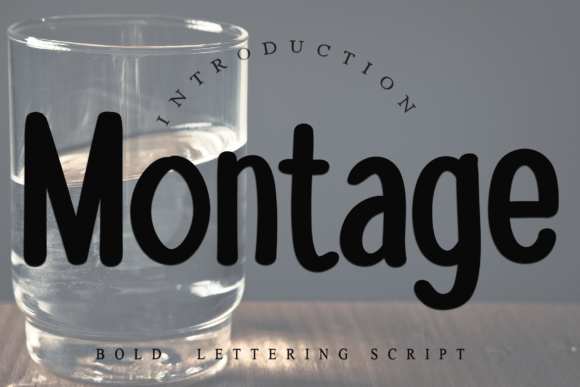 Montage: The Handwritten Typeface That Elevates Editorial Design