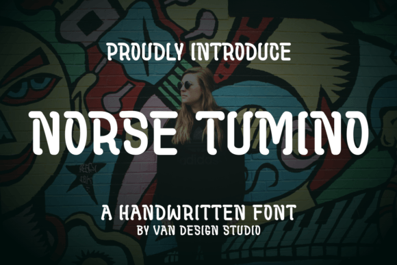 Norse Tumino: The Display Font That Elevates Digital Brand Experiences