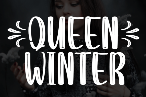 Queen Winter: A Sweet Handwritten Typeface for Authentic Brand Identity