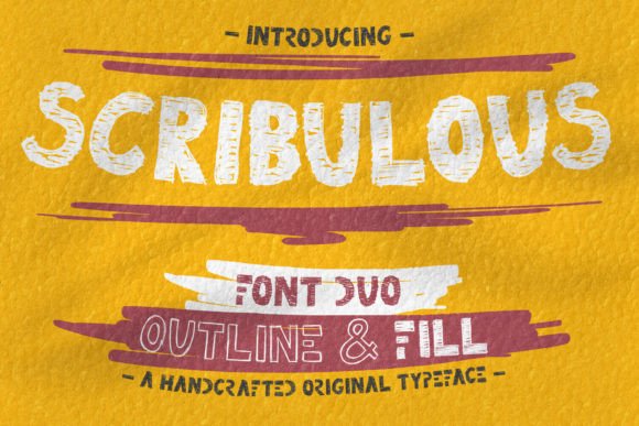 Scribulous: The Handcrafted Typeface That Amplifies Campaign Energy