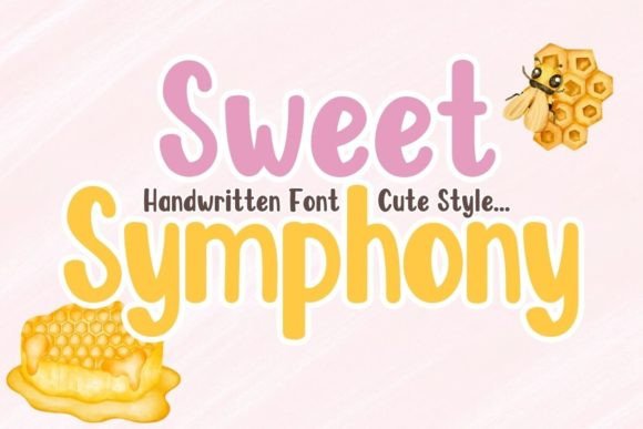 Sweet Symphony: The Premium Script Font for Scroll-Stopping Campaigns