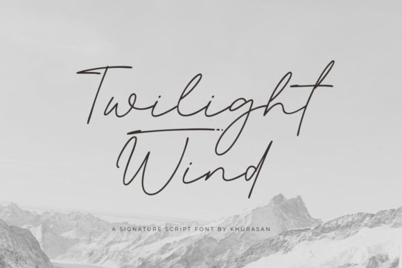 Twilight Wind: The Elegant Script Typeface for Modern Web Design