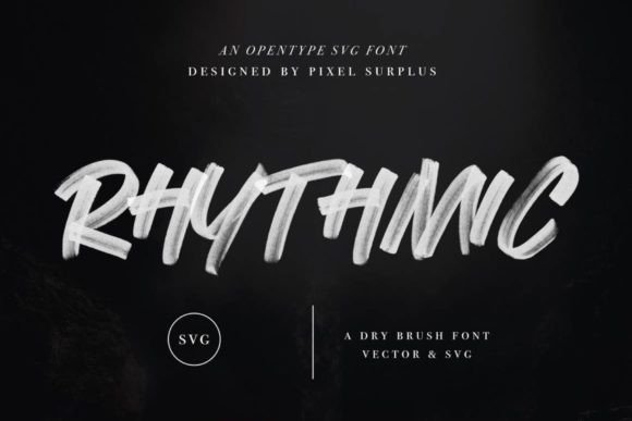 Upgrade Your Brand with the Rhythmic Typeface