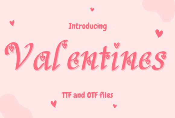 Valenlines: The Heartfelt Typeface That Elevates Your Campaigns