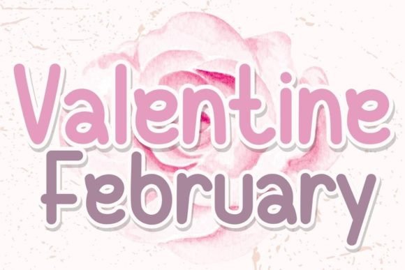 Valentine February -: The Font That Transformed My Small Business Brand
