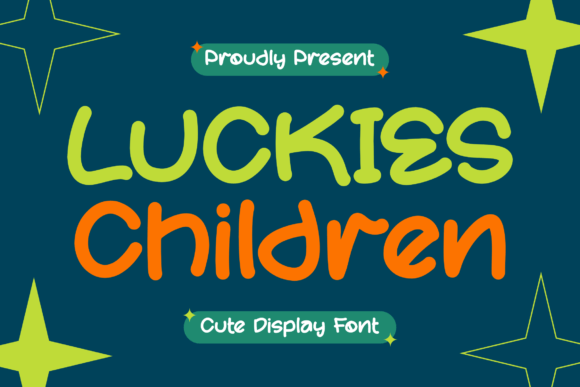 Why Luckies Children Is the Perfect Typeface for Warm Editorial Design