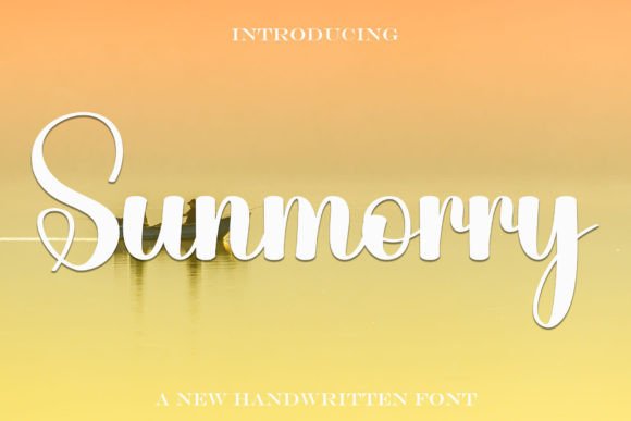 Why Sunmorry Is the Perfect Script Font for Handmade Products